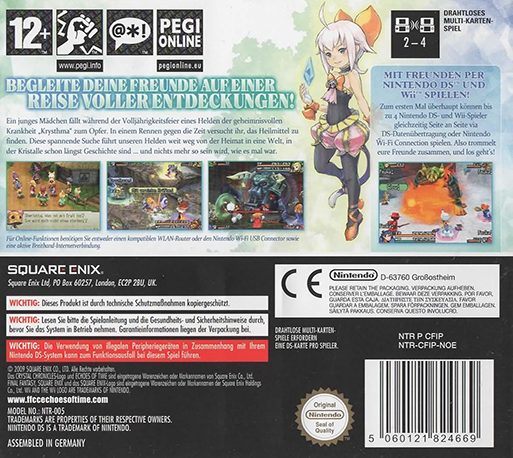 Final Fantasy Crystal Chronicles : Echoes of Time - Dos