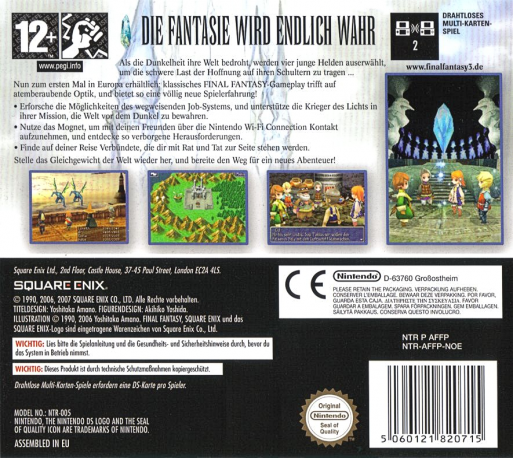Final Fantasy 3 dos