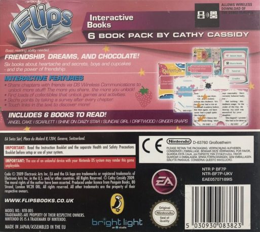 Flips 6 Book Pack - Cathy Cassidy - Dos