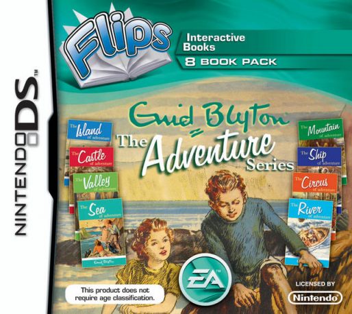 Flips 8 Book Pack - Enid Blyton - The Adventure Series
