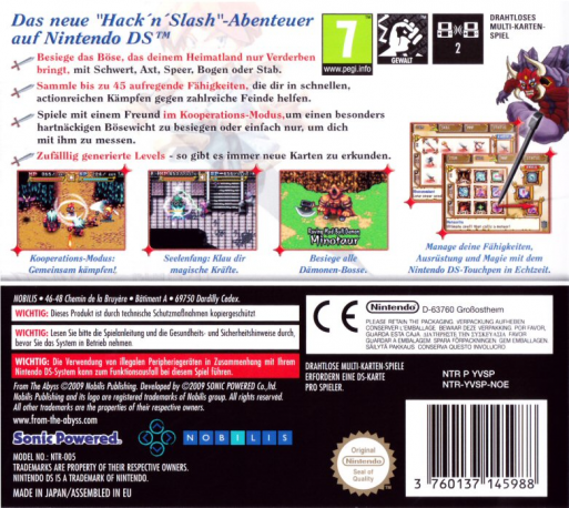 From The Abyss dos