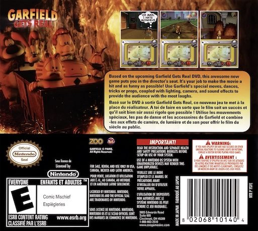 Garfield Gets Real - Dos