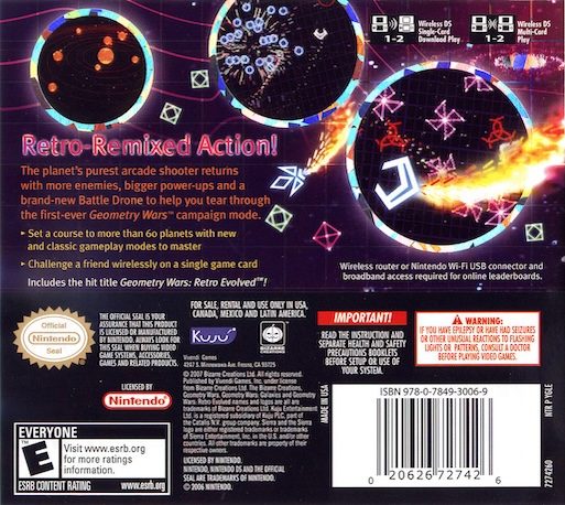 Geometry Wars : Galaxies - Dos