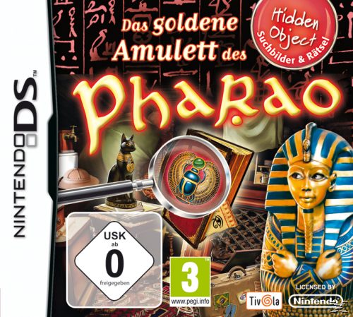 Goldene Amulett Des Pharao, Das