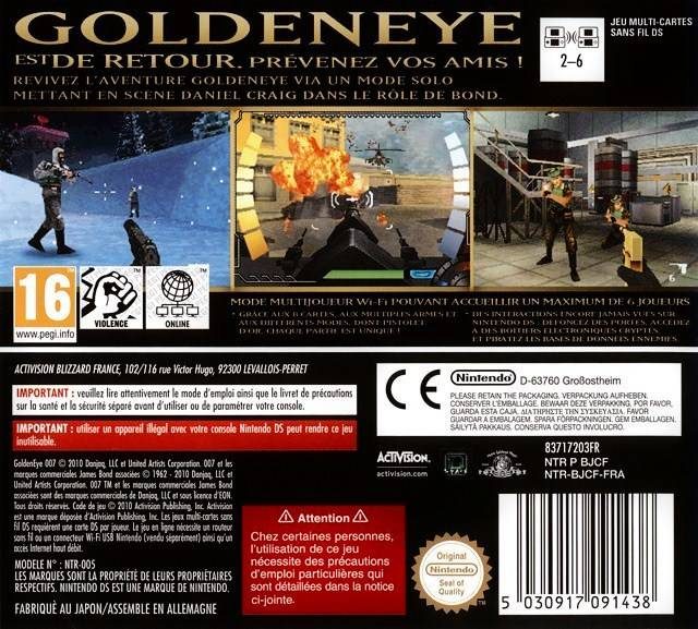 GoldenEye 007 - Dos