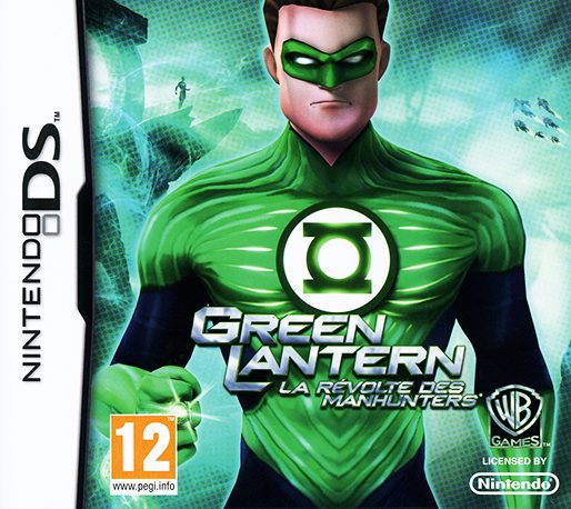 Green Lantern : La Révolte des Manhunters
