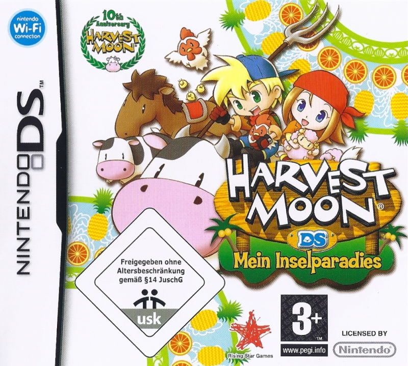 Harvest Moon DS : Île sereine