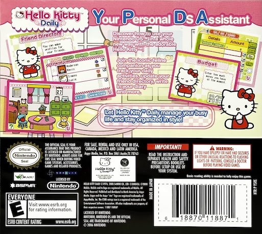 Hello Kitty Daily - Dos