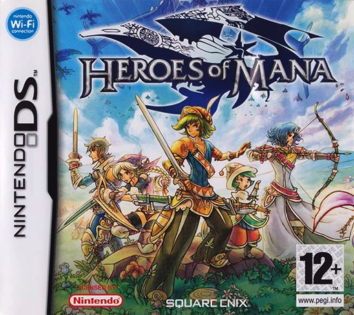Heroes Of Mana