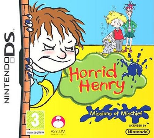 Horrid Henry Missions Of Mischief