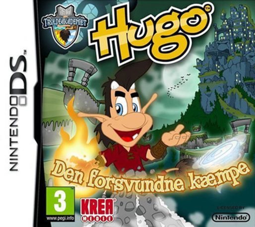 Hugo: Trollakademin 1 - Den forsvundne Kaempe