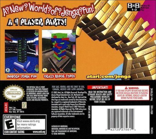 Jenga World Tour - Dos