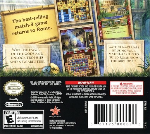 Jewel Master - Cradle of Rome 2 - Dos