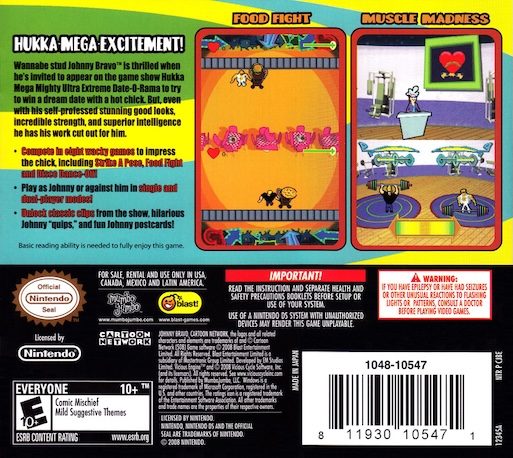 Johnny Bravo in the Hukka-Mega-Mighty-Ultra-Extreme Date-O-Rama! - Dos