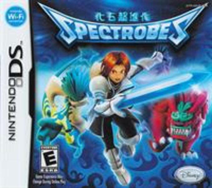 Kaseki Chou Shinka - Spectrobes