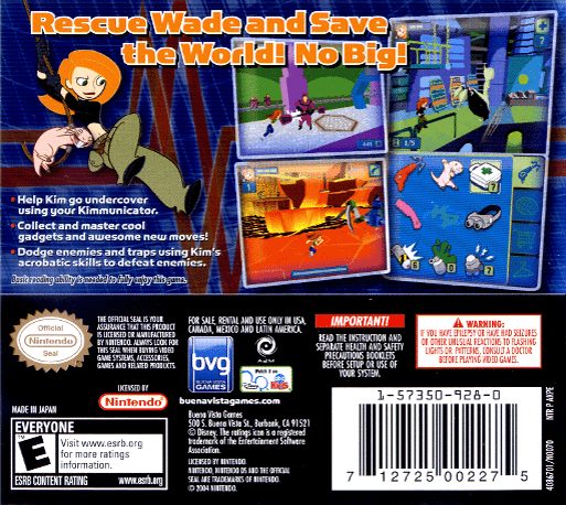 Kim Possible - Kimmunicator - Dos