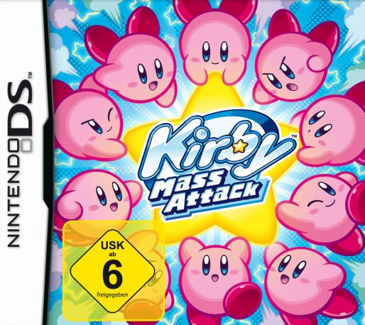 Kirby Mass Attack