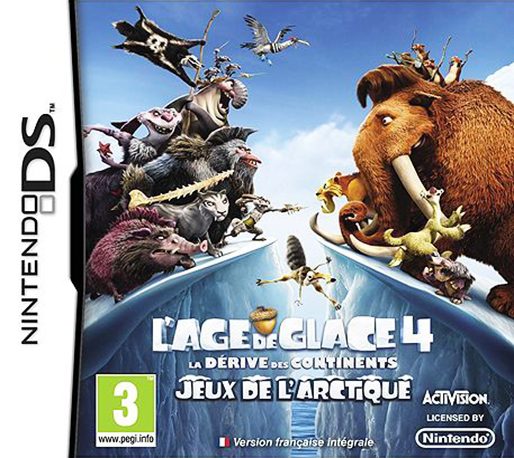 L'Age de Glace 4 : La Dérive des Continents - Jeux de l'Arctique !