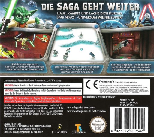 LEGO Star Wars III : The Clone Wars - Dos