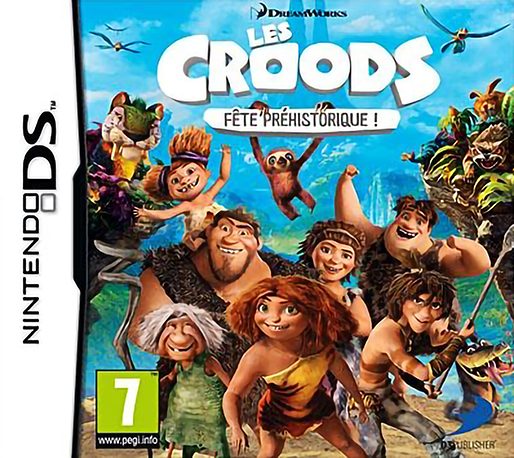 Les Croods : Fête Préhistorique