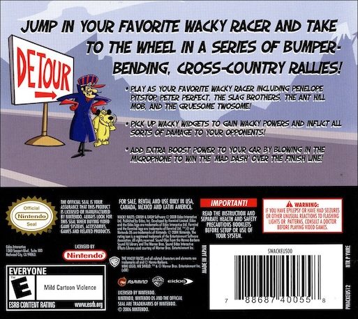 Les Fous du Volant : Battle Party - Dos