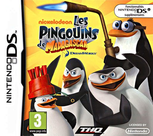 Les Pingouins de Madagascar