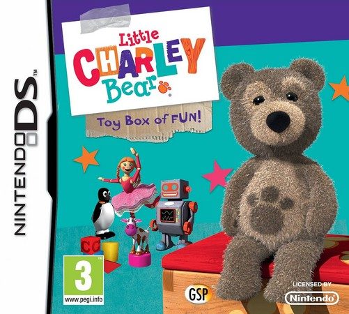 Little Charley Bear - Toybox Of Fun