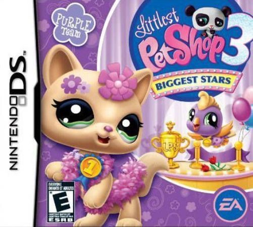 Littlest Pet Shop 3 - Biggest Stars - Blue Team