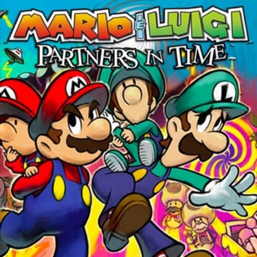 Mario and Luigi - Partners in Time