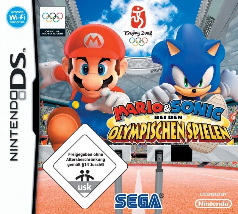 Mario & Sonic Aux Jeux Olympiques