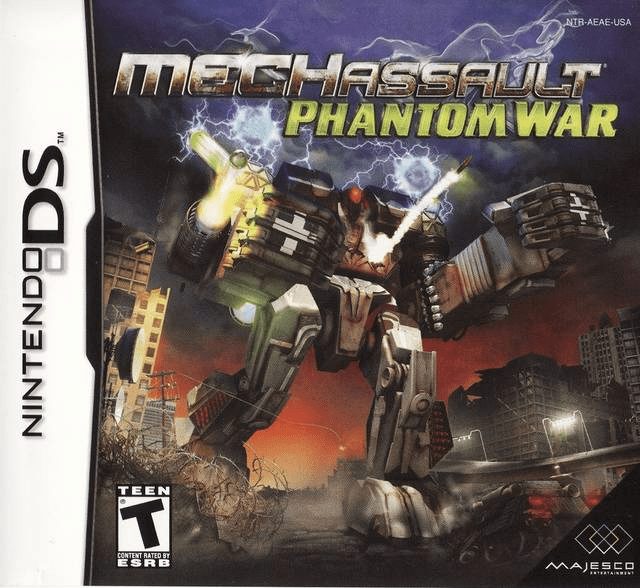 MechAssault : Phantom War