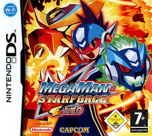 Mega Man Star Force - Leo