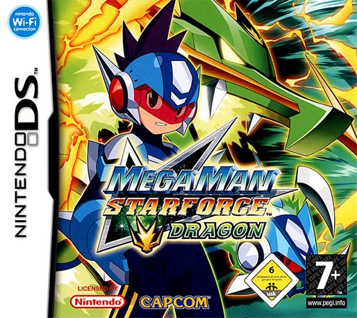 MegaMan Star Force: Dragon