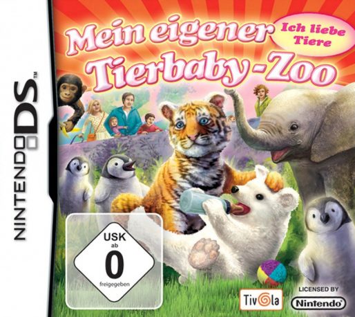 Mein Eigener Tierbaby-zoo