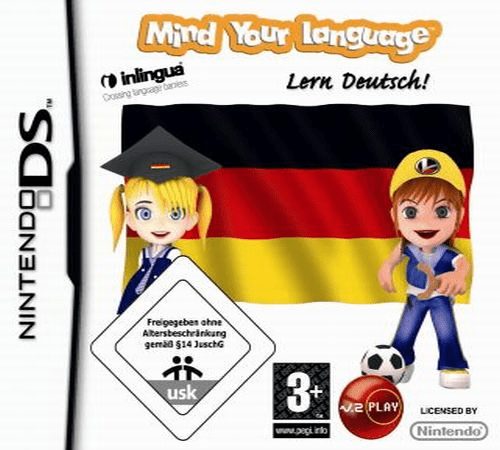 Mind your Language : Lern Deutsch !