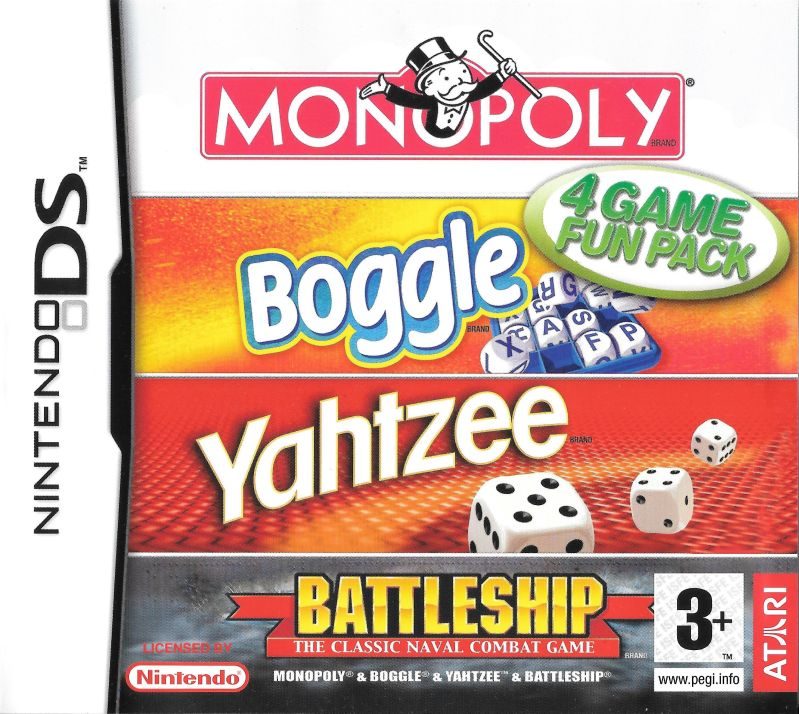 Monopoly-boggle-yahtzee-battleship
