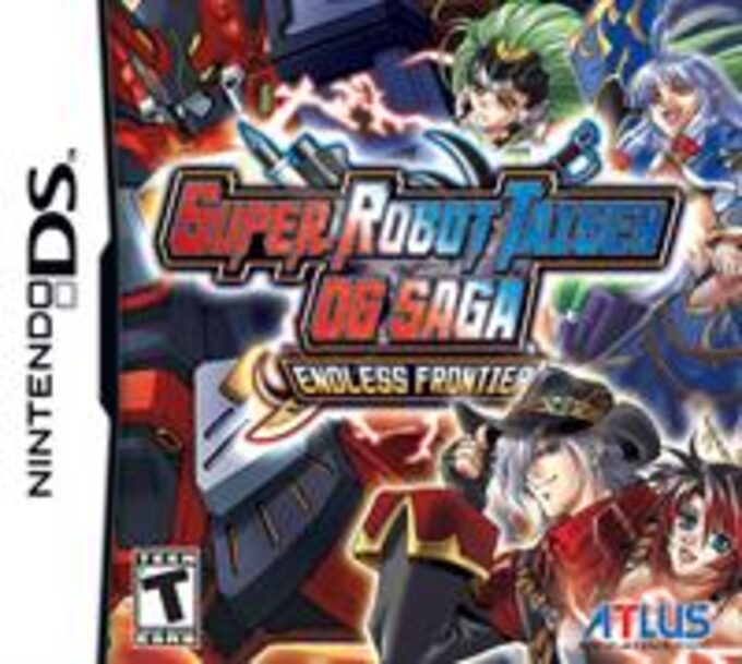 Mugen no Frontier - Super Robot Taisen OG Saga