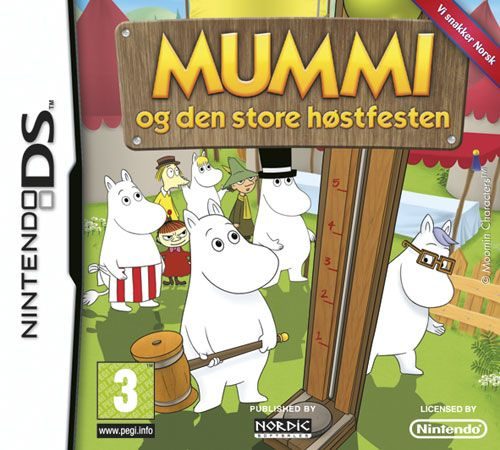 Mummi Og Den Store Hoestfesten