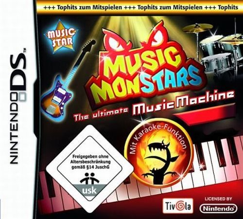Music Monstars - The Ultimate Music Machine