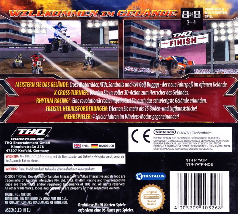 MX vs. ATV Extreme Limite - Dos