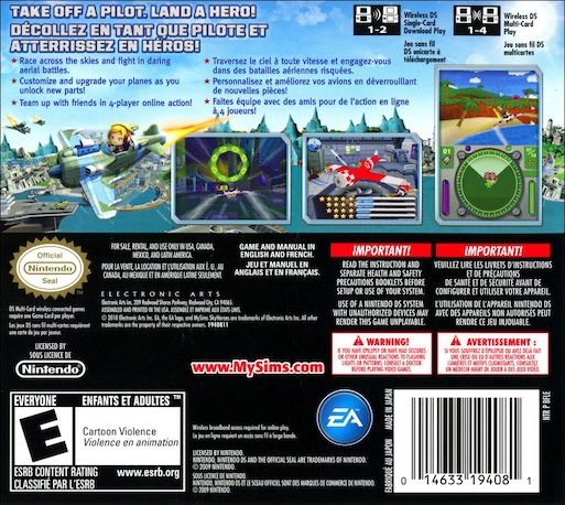 Mysims Skyheroes - Dos