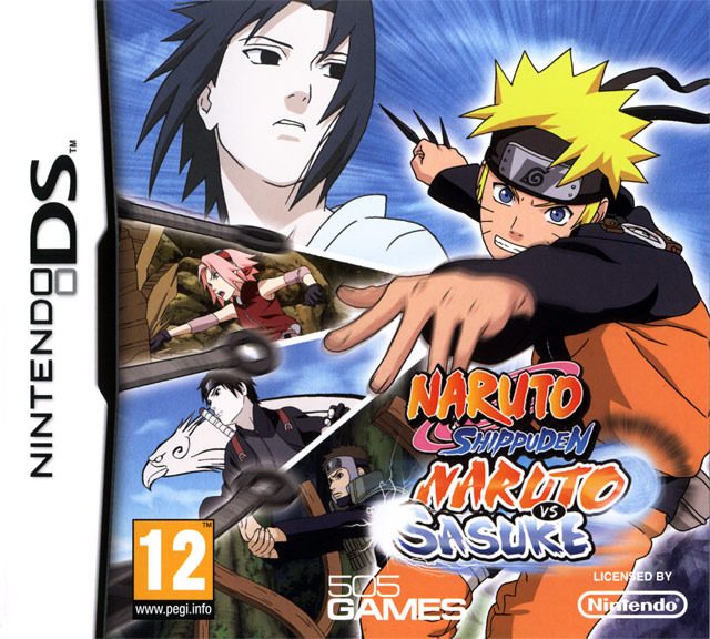 Naruto Shippuden - Naruto vs Sasuke