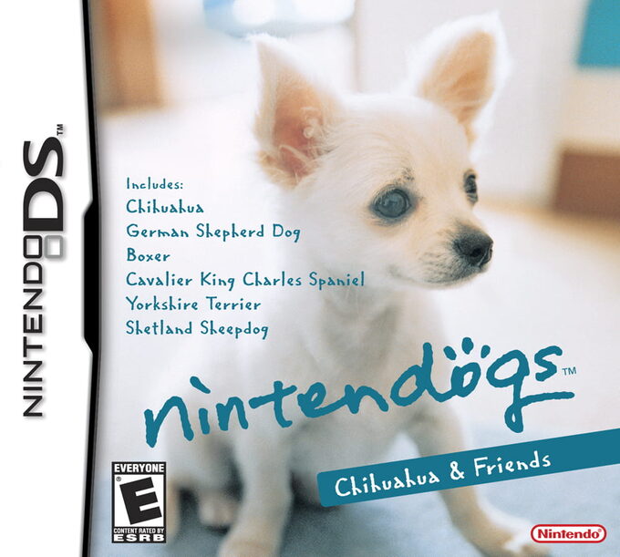 Nintendogs - Chihuahua & Friends
