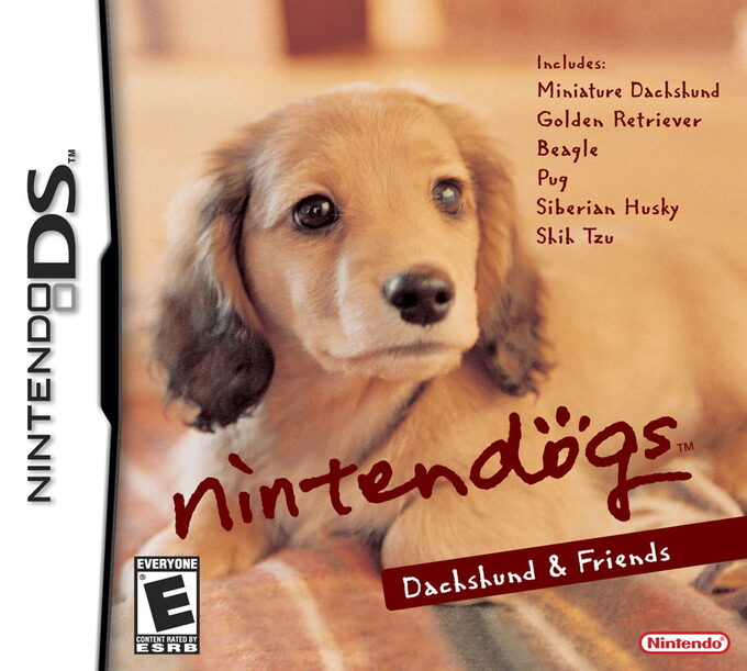 Nintendogs - Dachshund & Friends