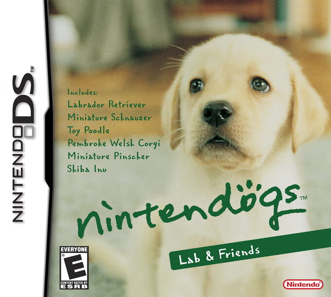 Nintendogs - Lab & Friends