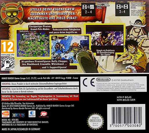 One Piece : Gigant Battle - Dos