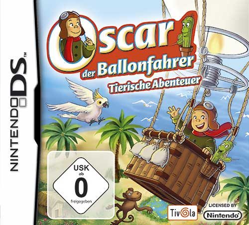 Oscar Der Ballonfahrer - Tierische Abenteuer