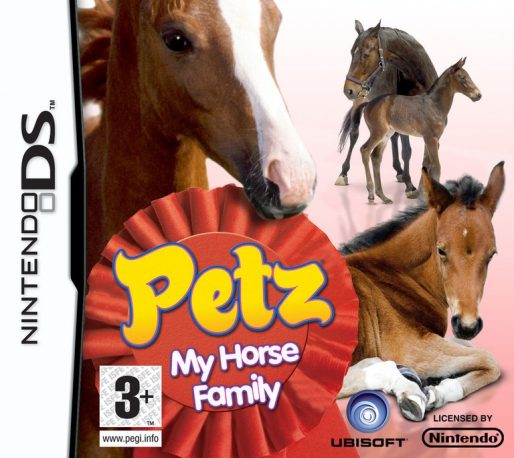 Petz : Ma Famille Poulains