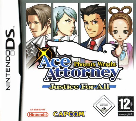 Phoenix Wright : Ace Attorney - Justice for All