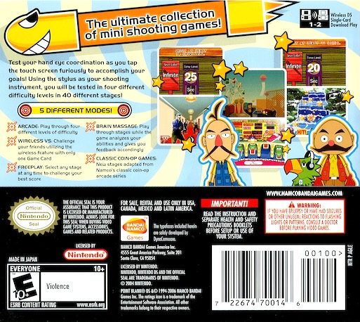 Point Blank Ds - Dos